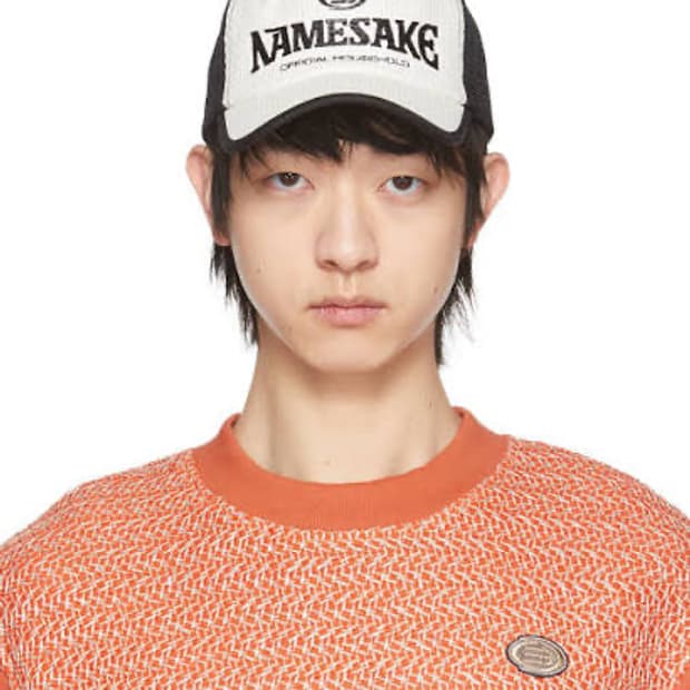 네임세이크 트러커 캡 