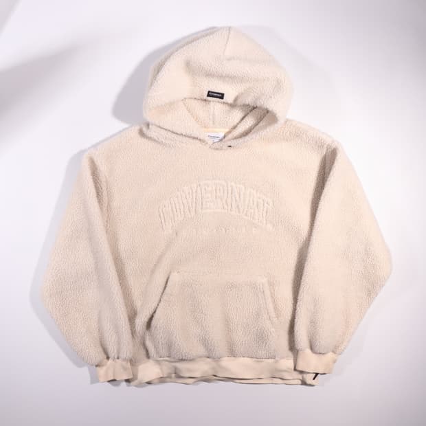 커버낫 후리스 후드티 B368