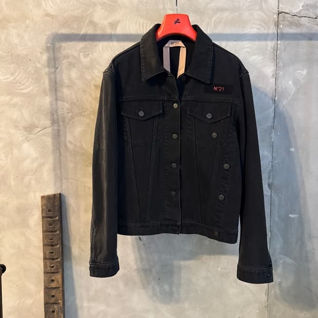 N21 데님 트러커 자켓 66~77