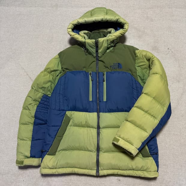노스페이스 아이거 구스다운 패딩 자켓
