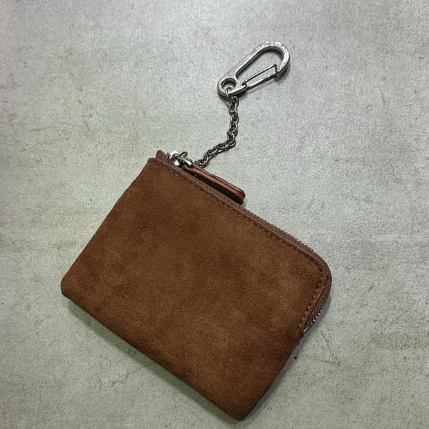 Wallet pouch- 지갑 파우치 키링 bro