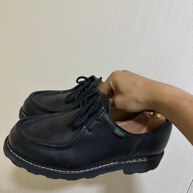 40.5) 파라부트 미카엘 블랙 파ㅣㅂ니다