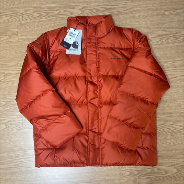 칼하트 WIP 패딩 자켓  새상품