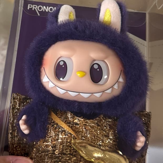 라부부 행운의 요정