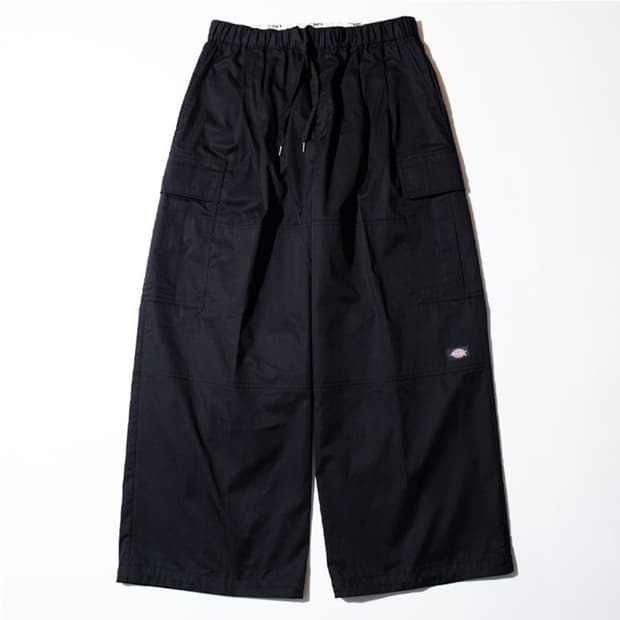 [L]디키즈 x 프릭스스토어 별주 와이드 실루엣 더블니 이지 워크 팬츠