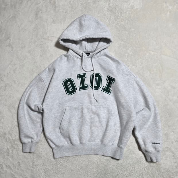 (M)오아이오아이 기모 후드티 