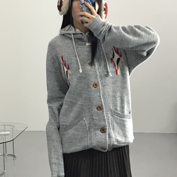 Indian Pattern Cotton Cardigans