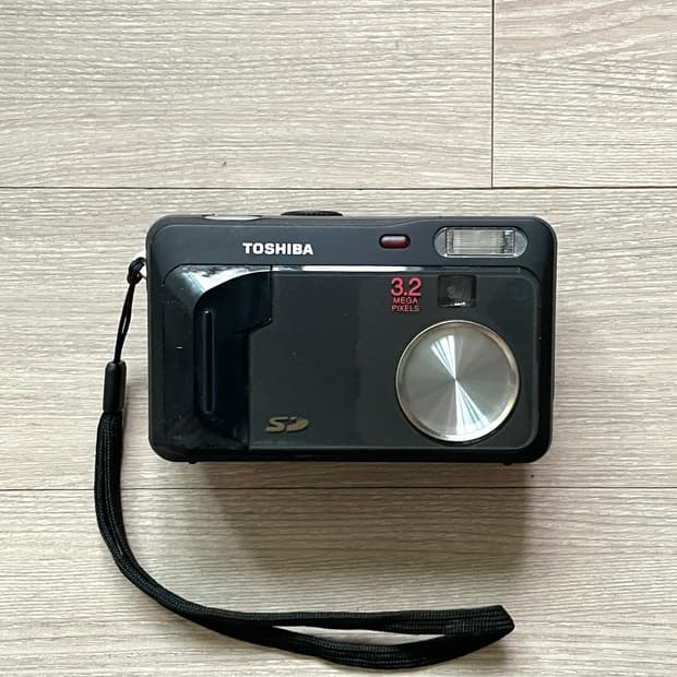 Toshiba PDR-3300 도시바 빈티지 디카 디지털카메라