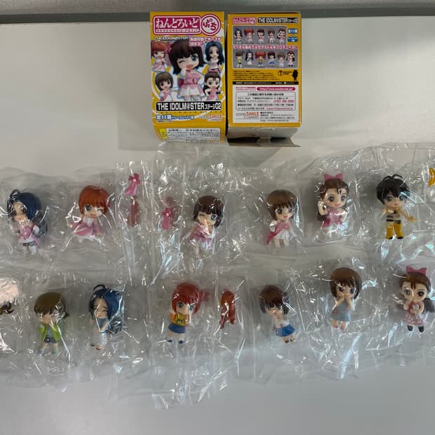 넨도로이드 푸치 아이돌마스터 스테이지02 피규어 12종 세트