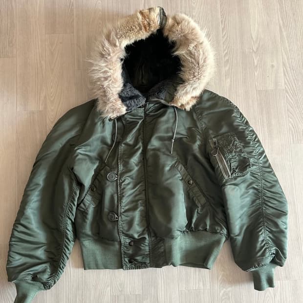 미군 n2b 오리지널 70s 울파일