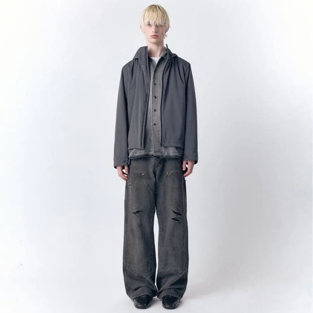 vujade gunther distressed double knee