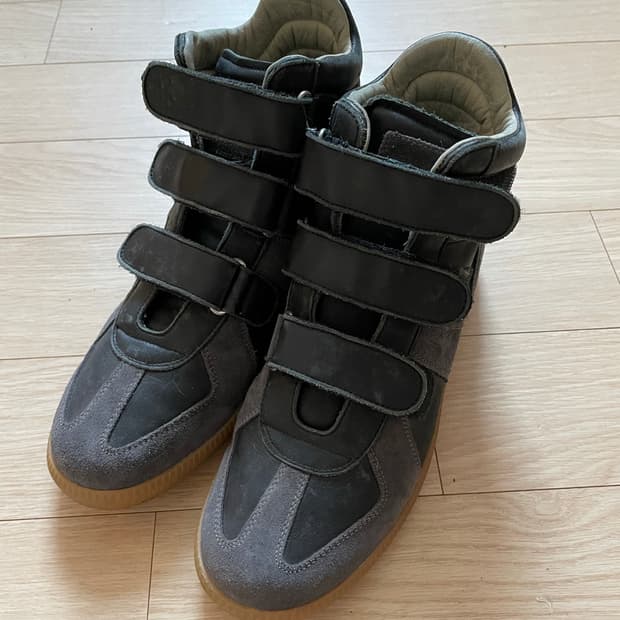 Margiela Velcro GAT high 2012