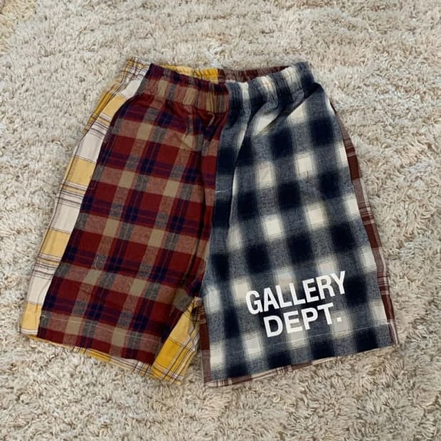 갤러리 디파트먼트 주마 2 페이스 플란넬 쇼츠