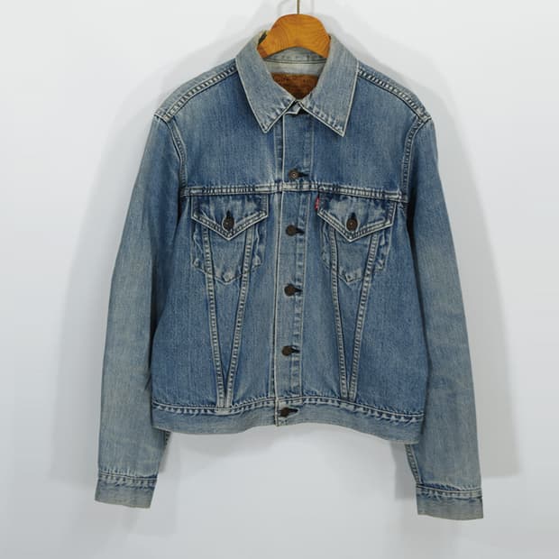 90s Levis 71557-0206 빈티지데님자켓