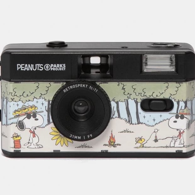 스누피 비글 스카웃 50 주년 기념 FC-11 35mm 필름 카메라