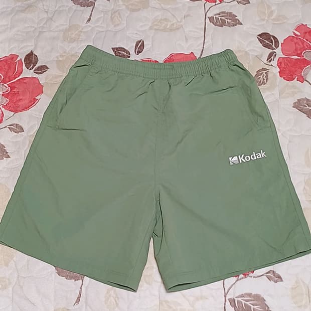 코닥 우븐반바지 S 기장45