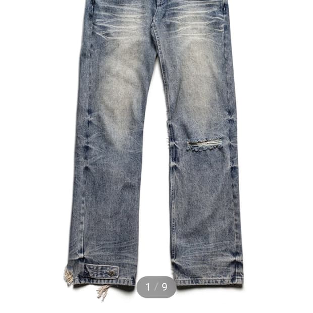 racer worldwide slim jeans(30)