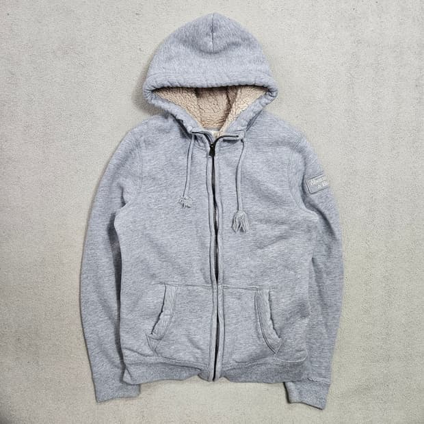 아베크롬비 쉐르파 후드 집업 S