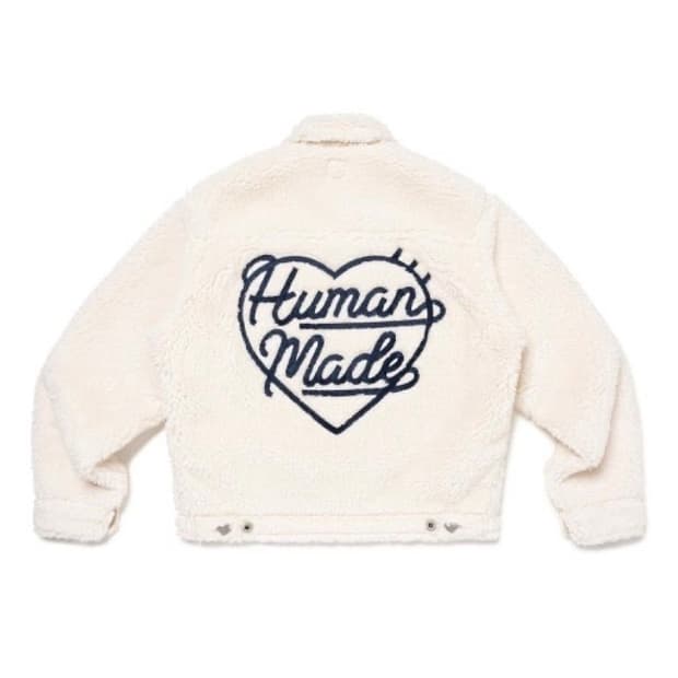 휴먼메이드 울 워크 플리스