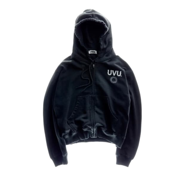 UVU 인시그니아 후드 집업