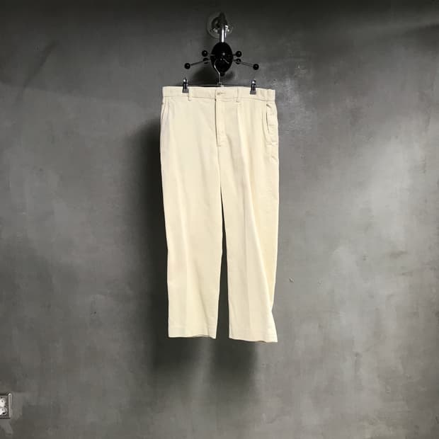 폴로 랄프로렌 코듀로이 팬츠 아이보리 33/32