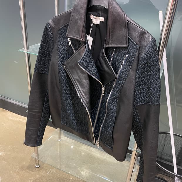 Helmut Lang Leather Jacket