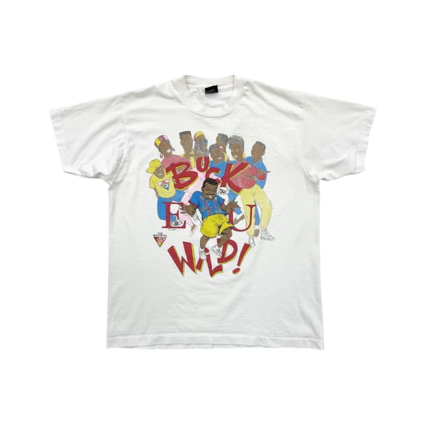 1989 "Buck Wild" T-shirt