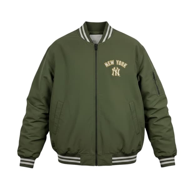 (S) MLB 뉴욕양키즈 스타디움 자켓 그린