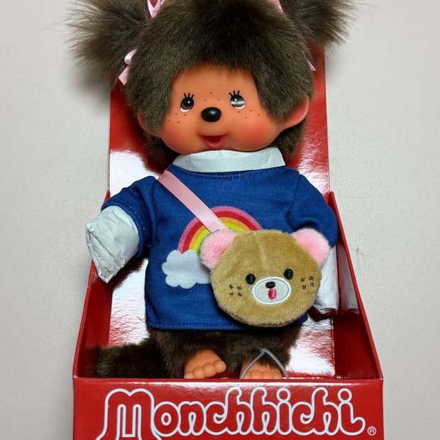 곰돌이 가방 양갈래 몬치치