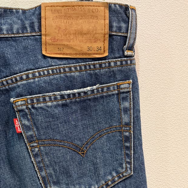 90's Levi's 517 (29, Made In Japan)