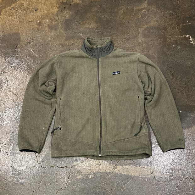 90s made in USA 파타고니아 R2 플리스 자켓 L