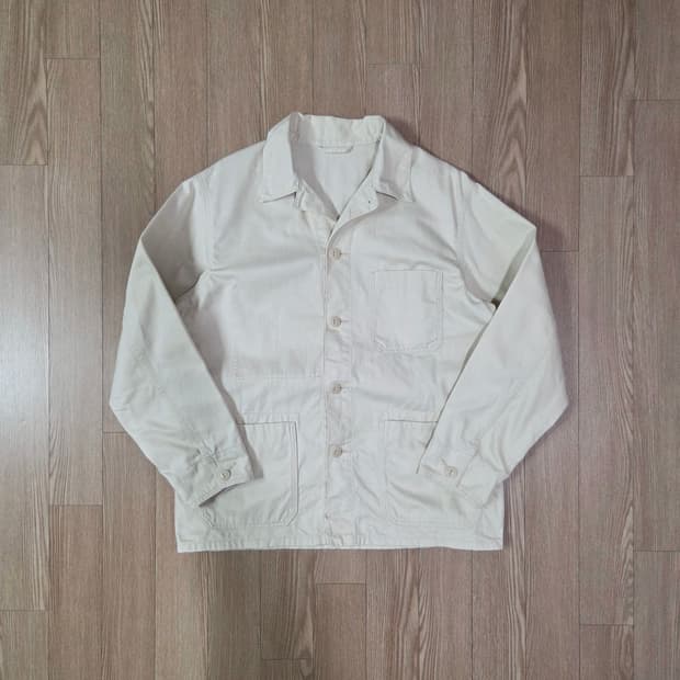 핸드워크 크림 화이트 워크 재킷