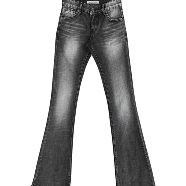 보헤미안서울 부츠컷 데님