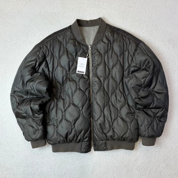 브라운야드 22FW MA-1 리버시블 블루종 자켓 PN6049   