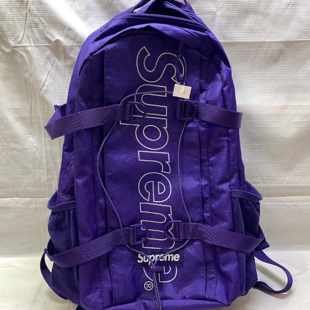 Supreme Backpack Purple - 18FW