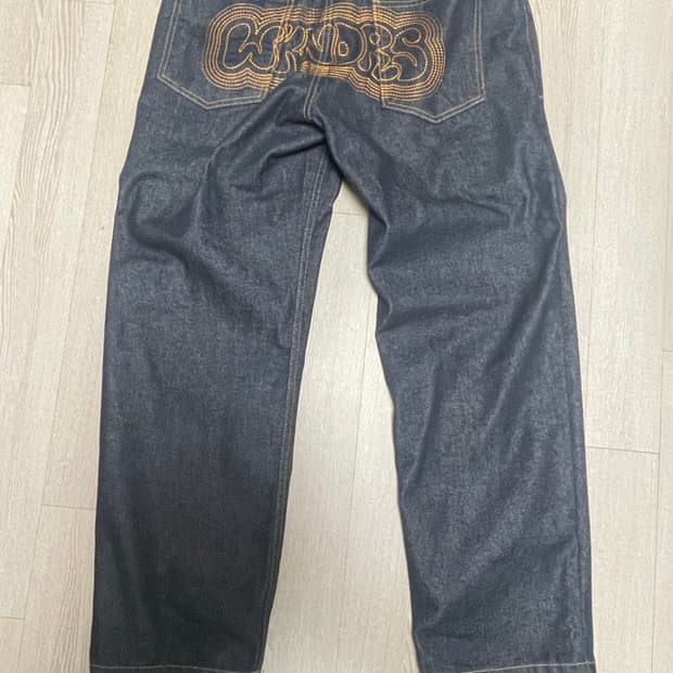 위캔더스 데님 팬츠