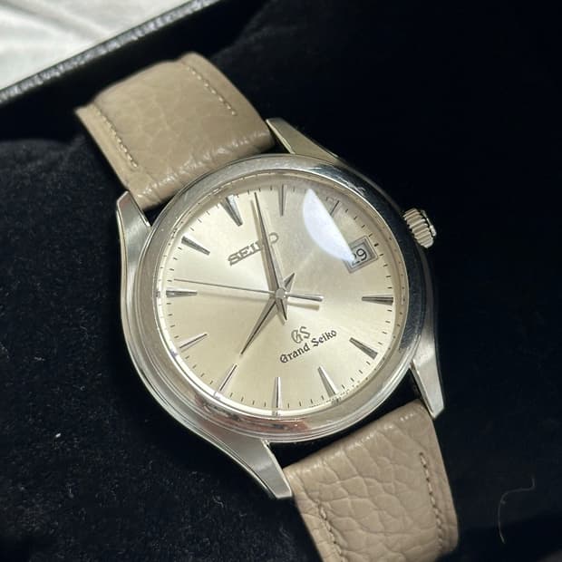 그랜드 세이코 sbgx005 쿼츠 