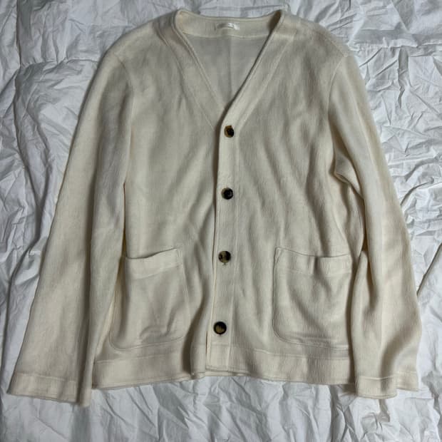 리트 모헤어 가디건