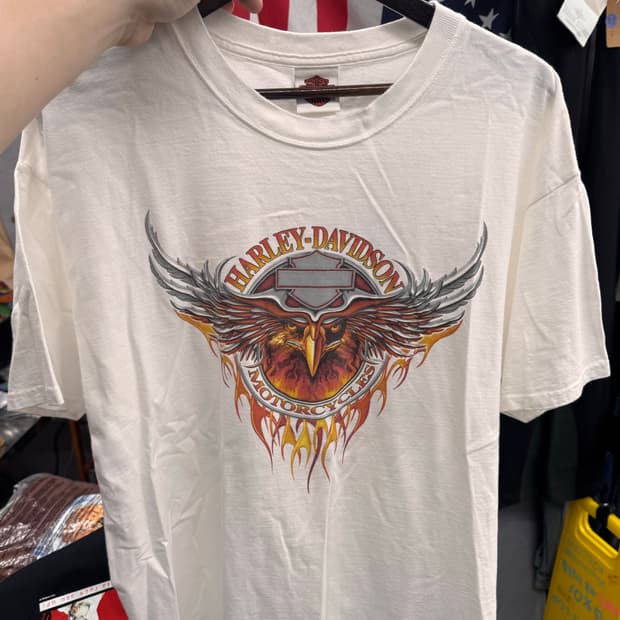반팔 할리데이비슨 xl 