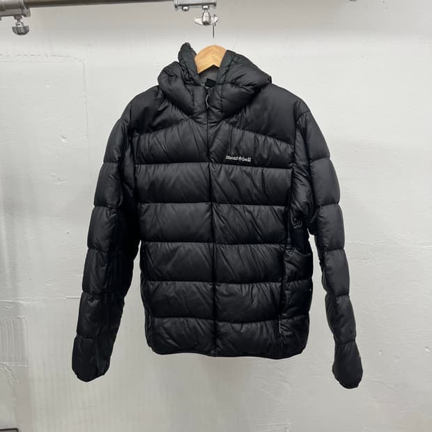 L) 몽벨 구스다운 패딩자켓