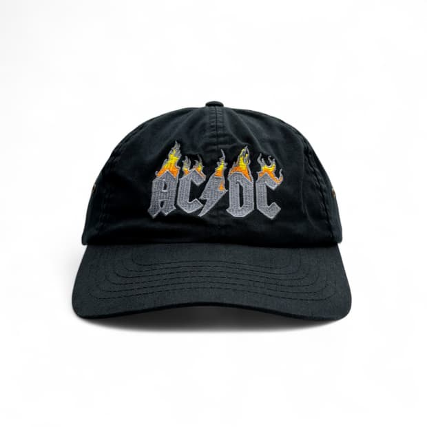 90's AC/DC 6패널 캡