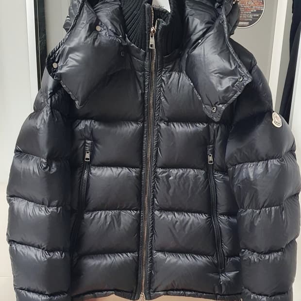 몽클레어 숏패딩 PASCAL 파스칼(블랙,3사이즈)