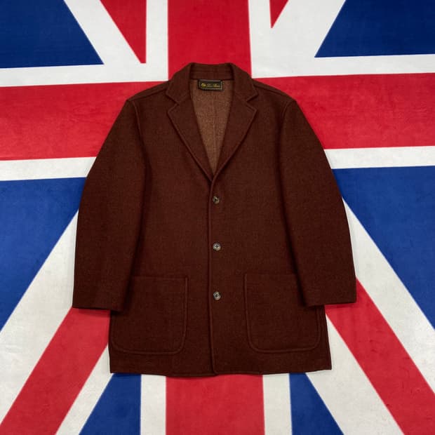 로로피아나 울캐시미어자켓 46 실측100