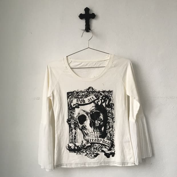 Skull printing sleeve