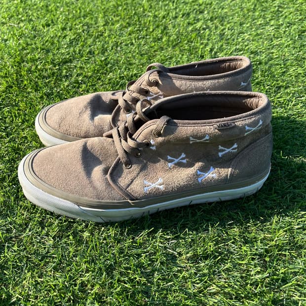 반스 x 더블탭스 하프캡 처카lx  280