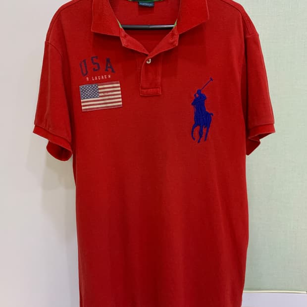 폴로 빅포니 성조기