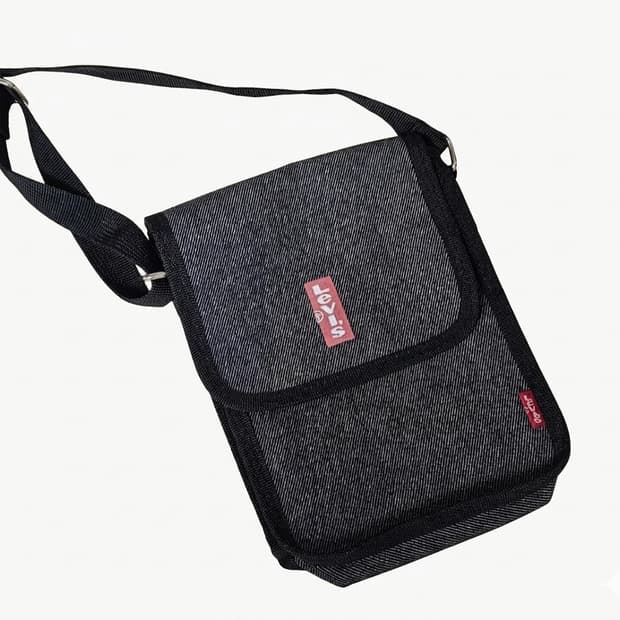 ❣️유일매물❣️Levi's 리바이스 데님 미니 크로스백/빈티지 y2k가방