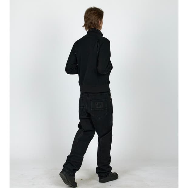 MPa CALF POCKET PANTS (BLACK) 플라스틱 프로덕트