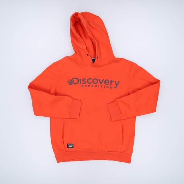 100 디스커버리 기모 후드티 0304H1