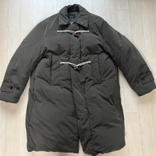 비이커 BEAKER 더플 패딩코트 M(100) 사이즈 오버핏